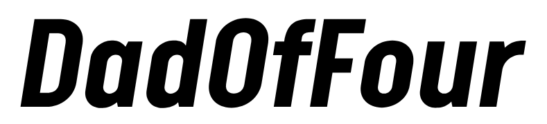 Dad Of Four Logo